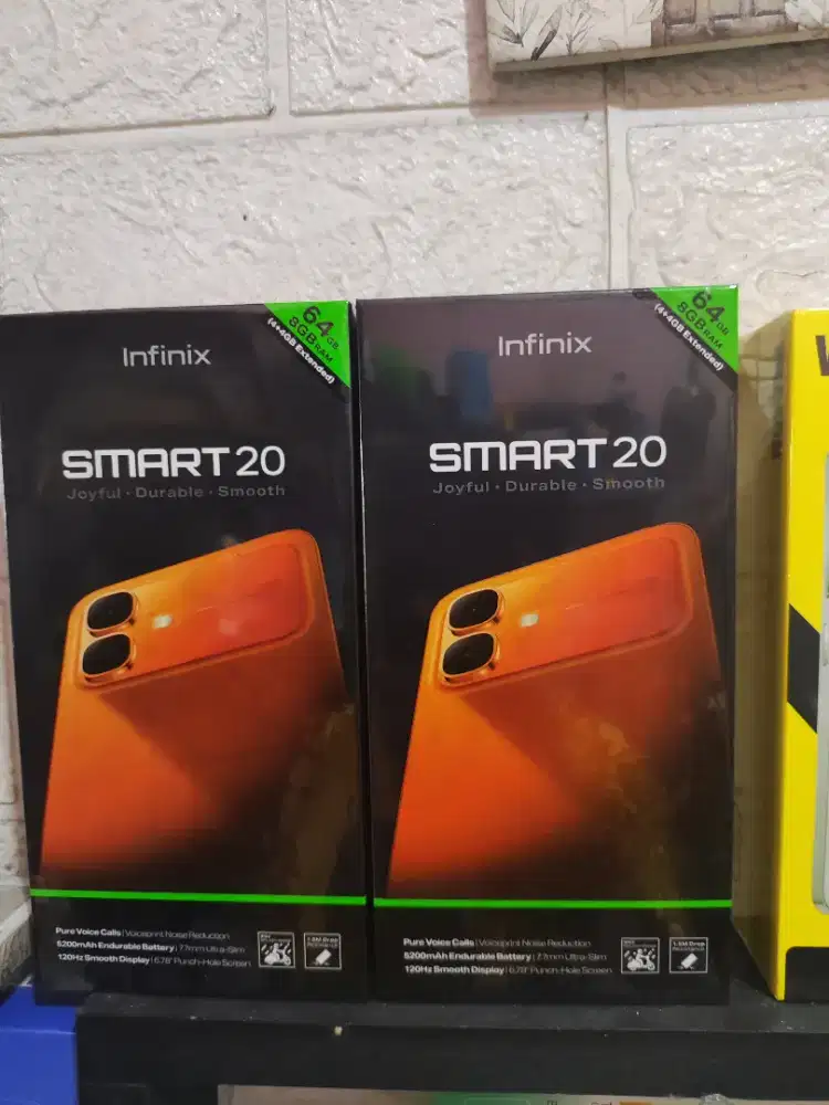 Infinix smart 20 4/64 Garansi Resmi segel baru