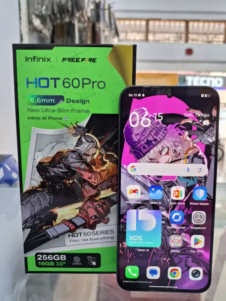 INFINIX HOT 60 PRO