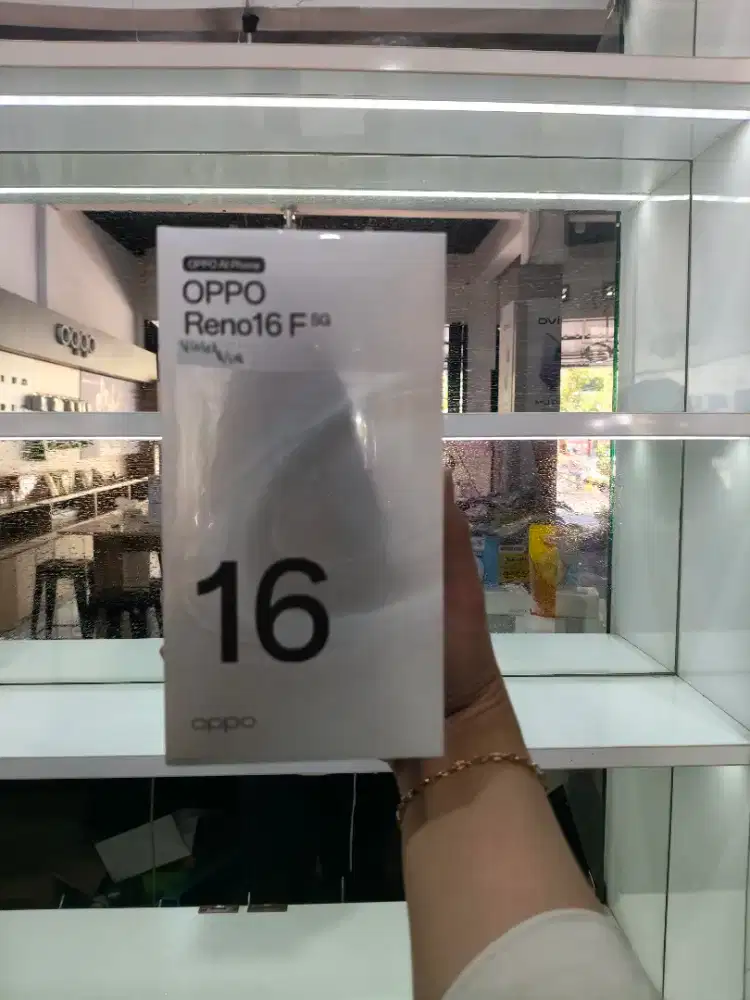 OPPO RENO 16 KHUSUS HARI KEMERDEKAAN POTONGAN 300K STOK TERBATAS