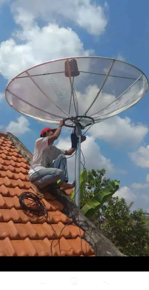 Pemasangan, servis, antena TV Digital, CCTV.