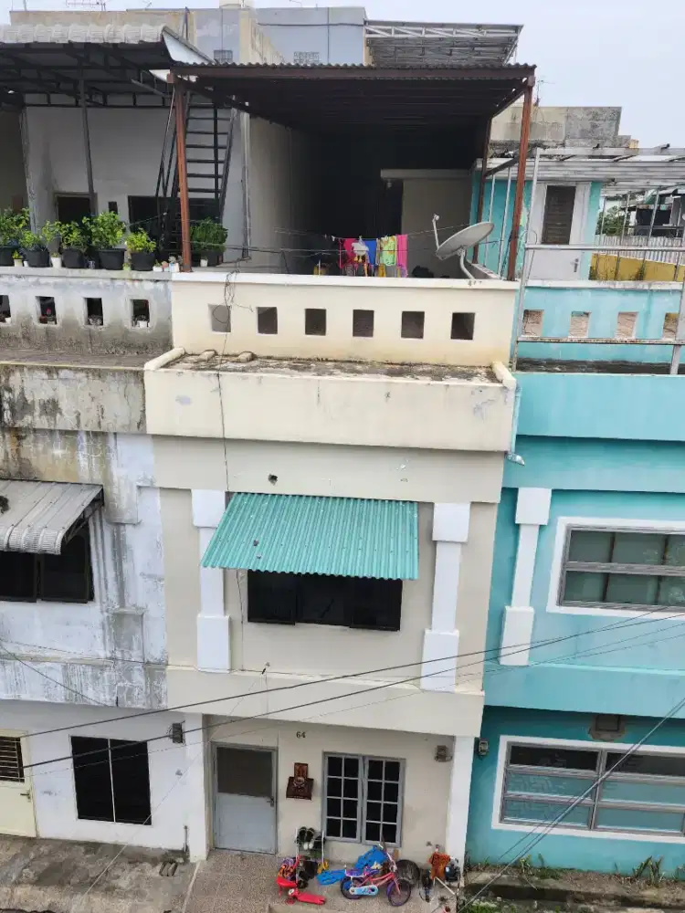 RUMAH DI KOMPLEK CILINCING INDAH,  SIMPANG GLUGLUR MAS
