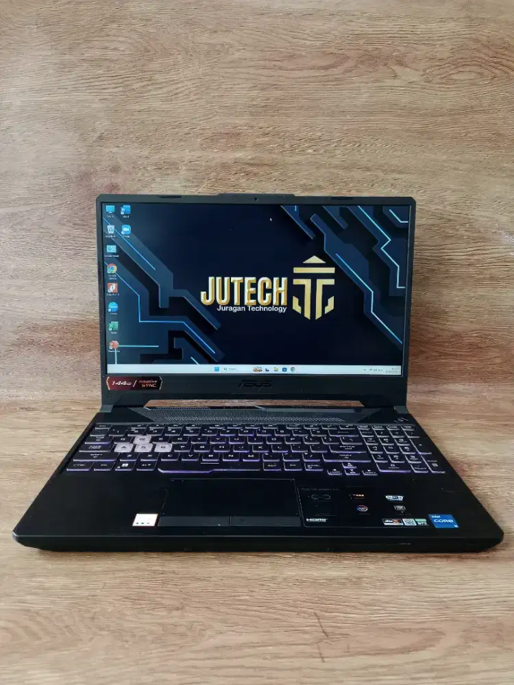 LAPTOP ASUS TUF GAMING F15 FX506H CORE i5 GEN 11 RTX 3050 RAM 16GB