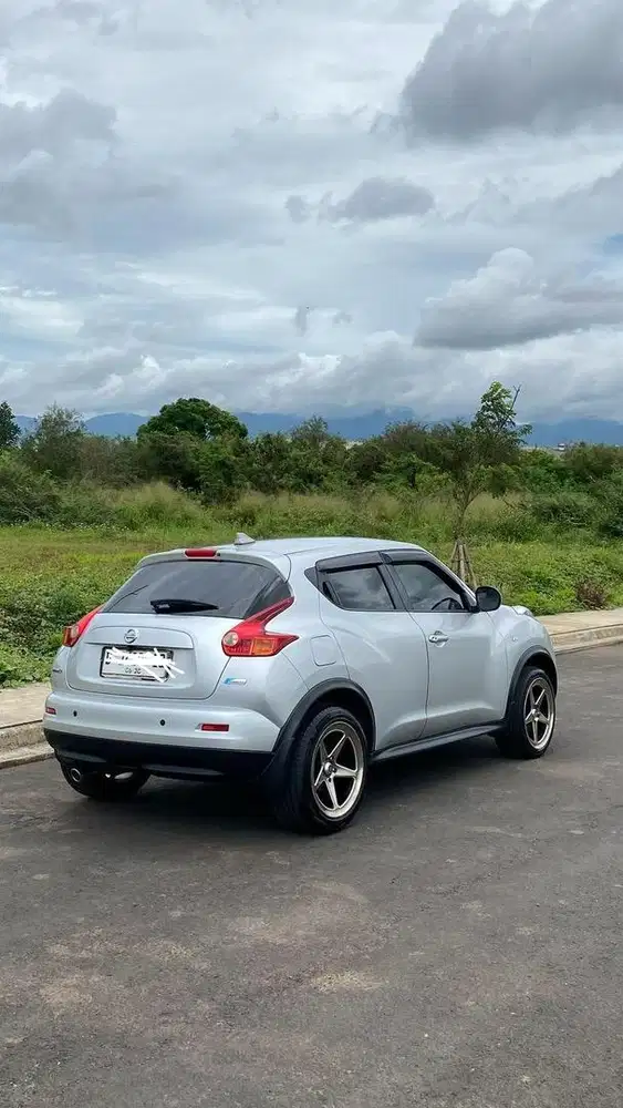 Nissan Juke 2011 Bensin