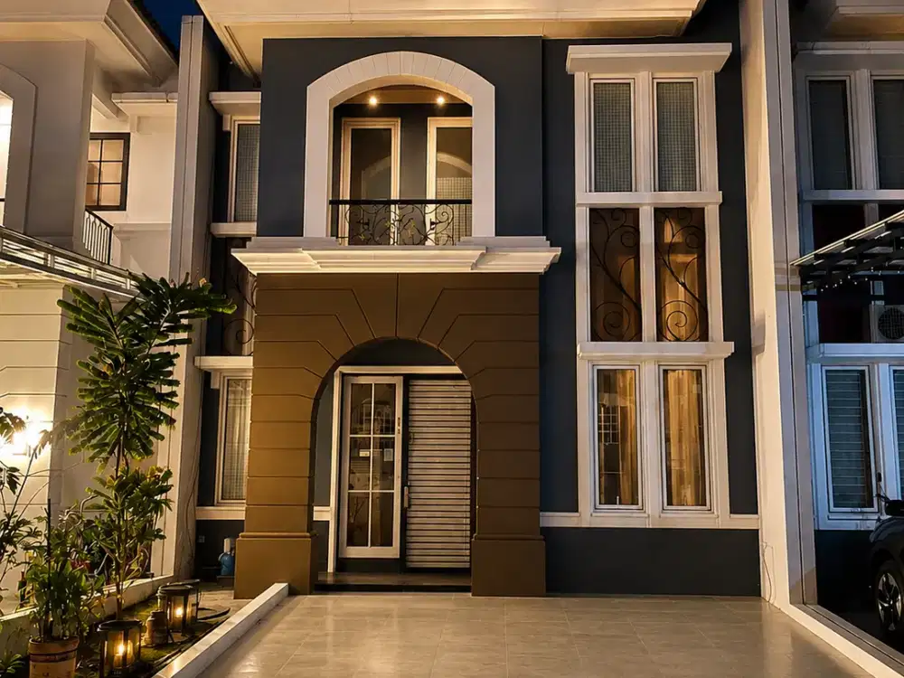 Rumah Dijual Cluster Lavender Gading Serpong 2 Lantai LT 119m² SHM Harga 2 M Nego Tipis