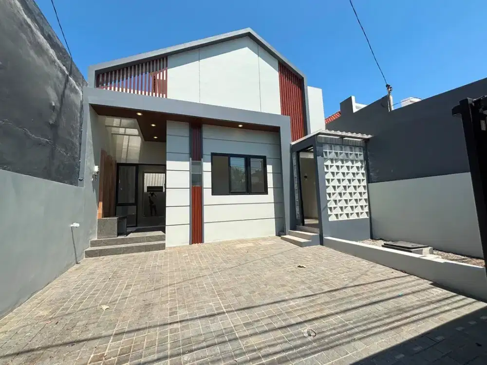 Rumah Baru Minimalis Modern Nirwana Eksekutif
