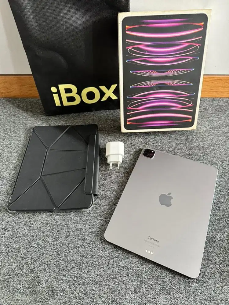 iPad Pro M2 128GB Gen 4 128GB WiFi eks iBOX Super Like New