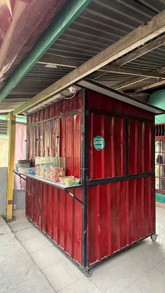 Kontainer usaha jualan