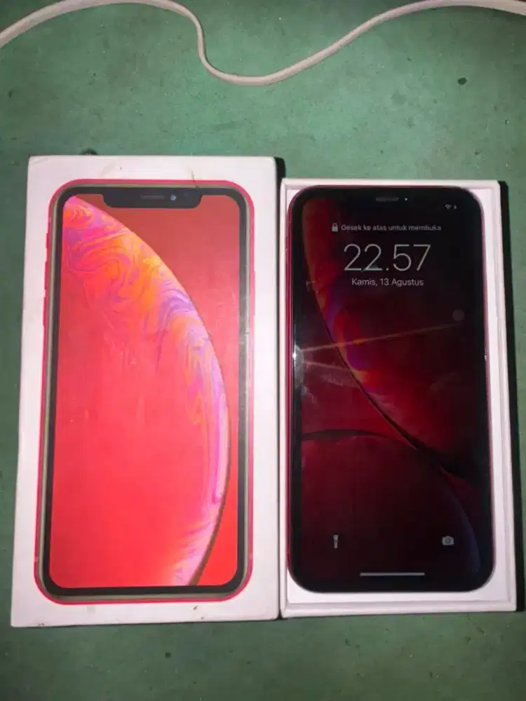 iphone Xr 64 inter Red