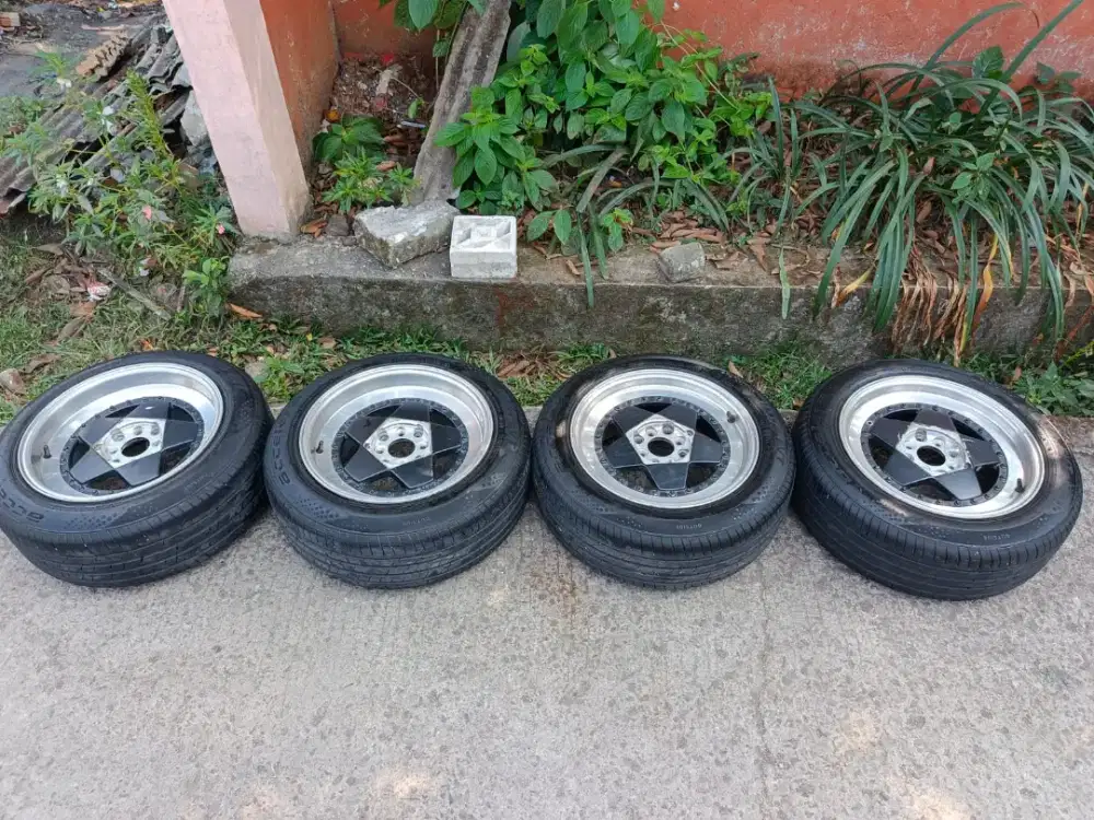 Velg Racing dan Ban R16