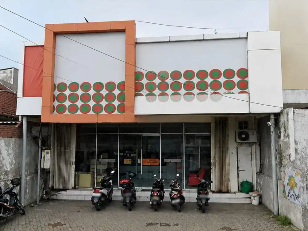 Ruko 1 Lantai Super Strategis di Jl Bratang Gede Surabaya Timur