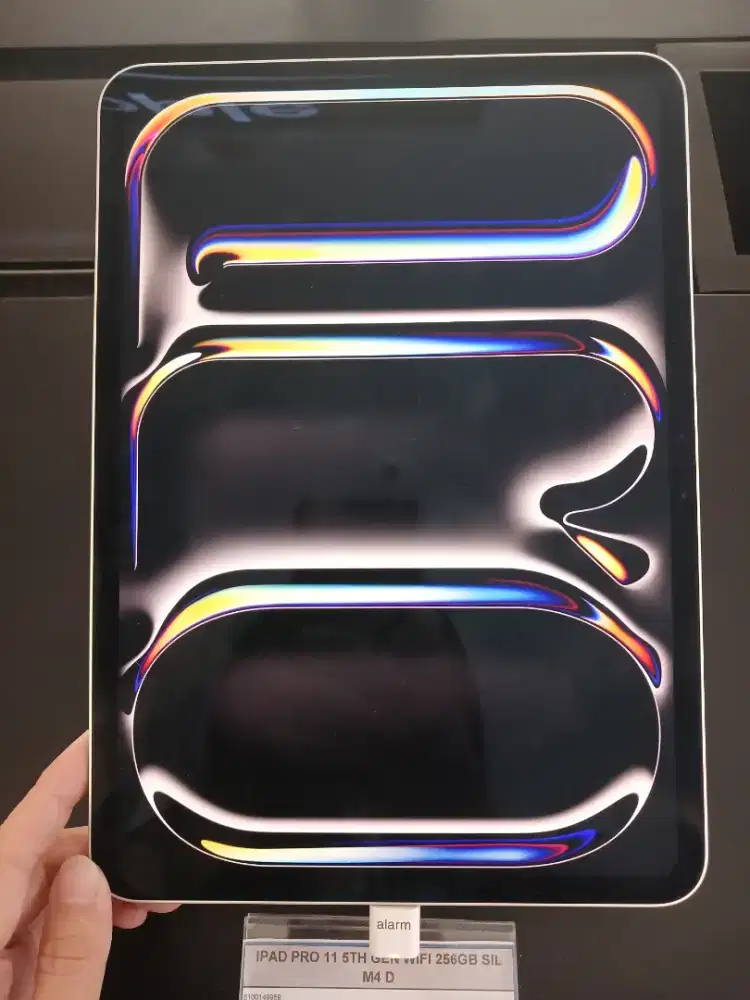 cicilan ringan  IPAD PRO 11 5TH GEN WIFI 256GB SIL MA D