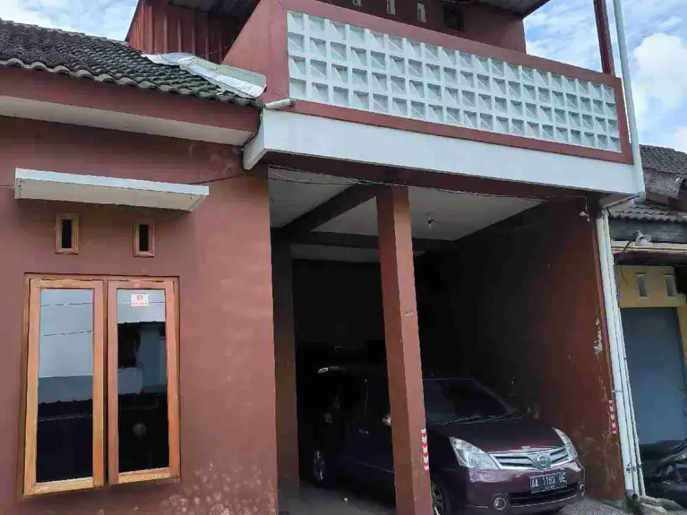 Dijual Rumah 3 Kamar di Sukosari