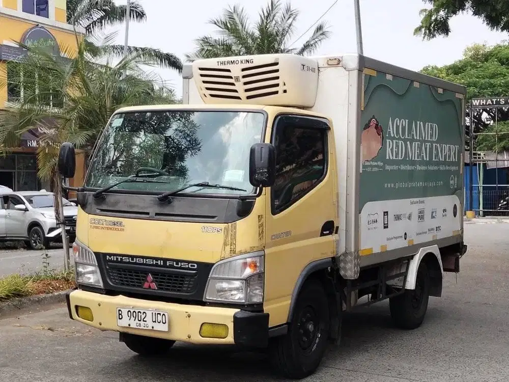 Mitsubishi Canter cde fe 71 2015 THERMOKING