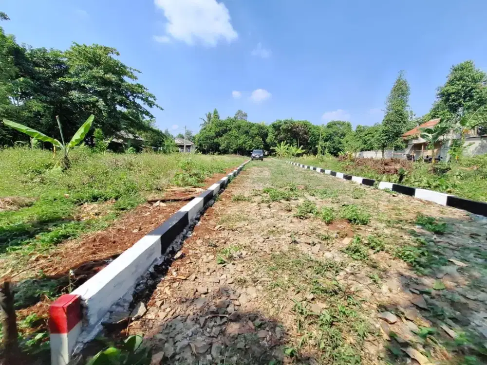 Tanah Setu Bekasi 1 Jt-an, 10 Menit TOL Burangkeng Terima SHM Perunit
