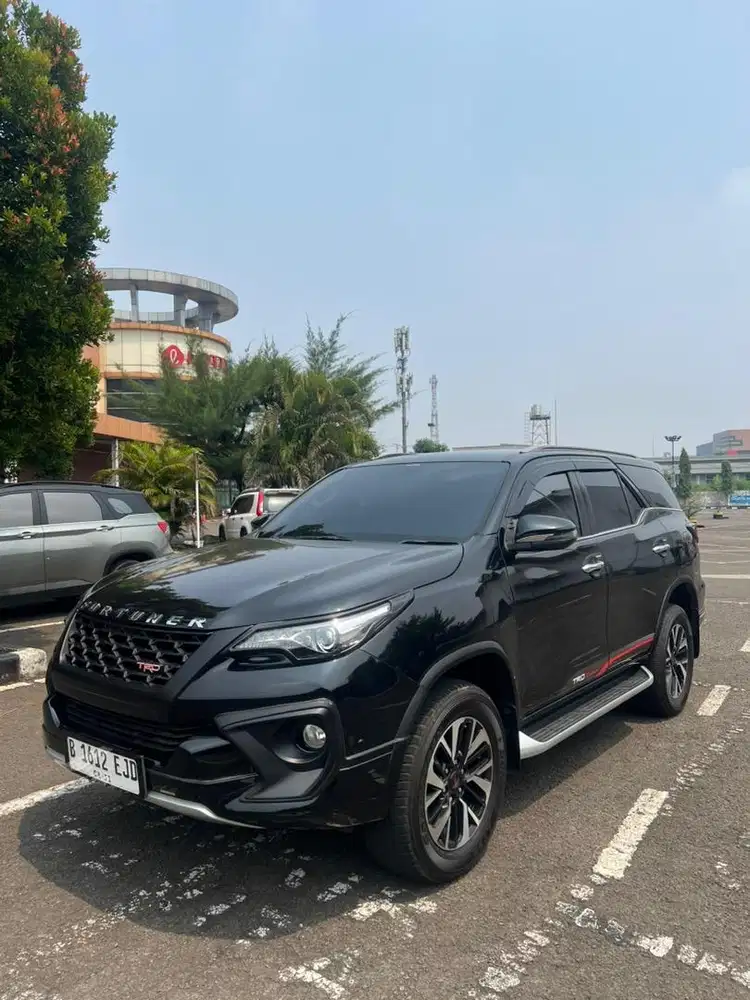 Toyota Fortuner VRZ TRD 2018 Diesel