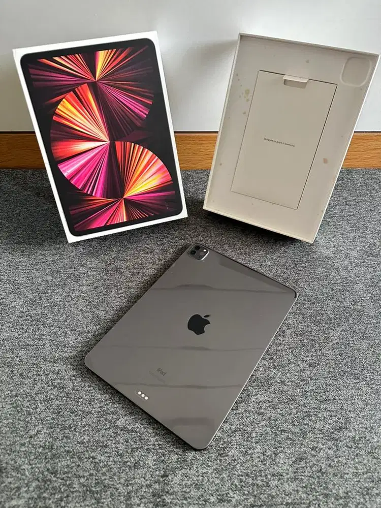 iPad Pro M1 128GB Gen 3 11 inch Mulus No Minus Terawat