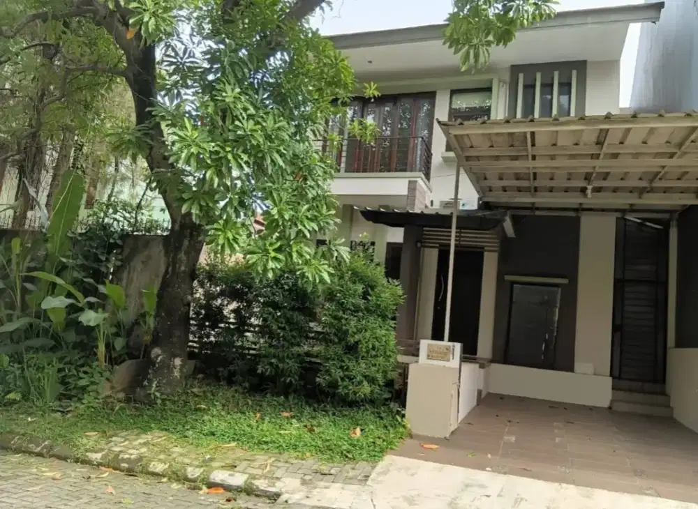 Jual rumah danau bogor raya