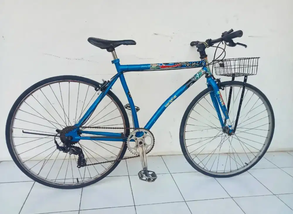 Commuter bike Wimcycle Urban ring 27 sepeda kalcer good condition