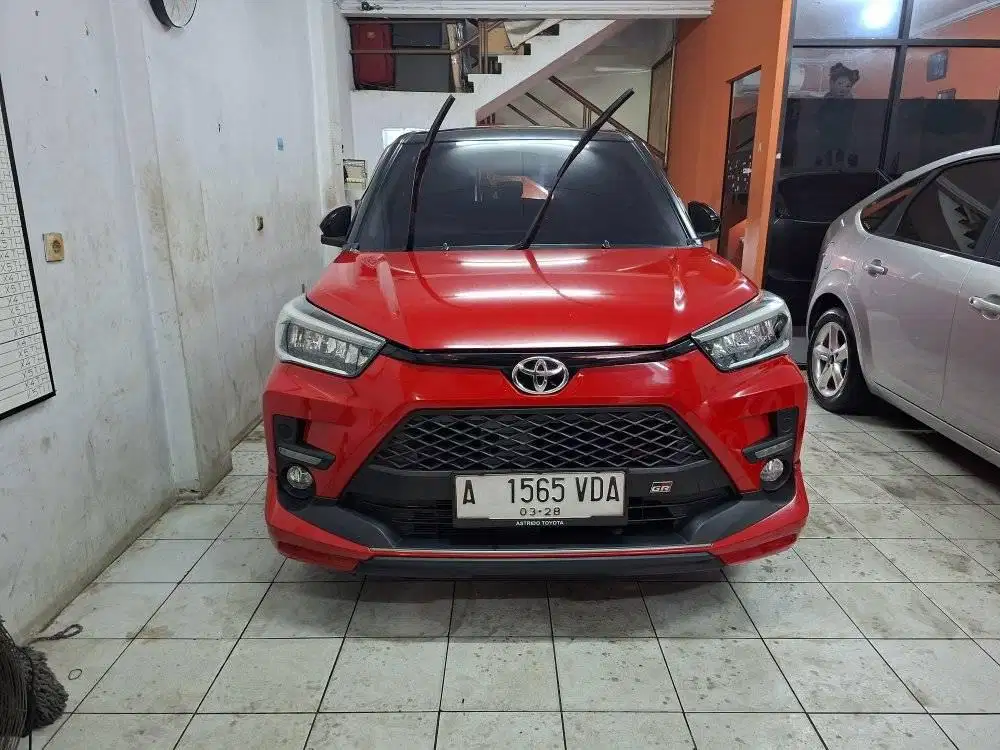 TOYOTA RAIZE GR SPORT 2022 Promo DP