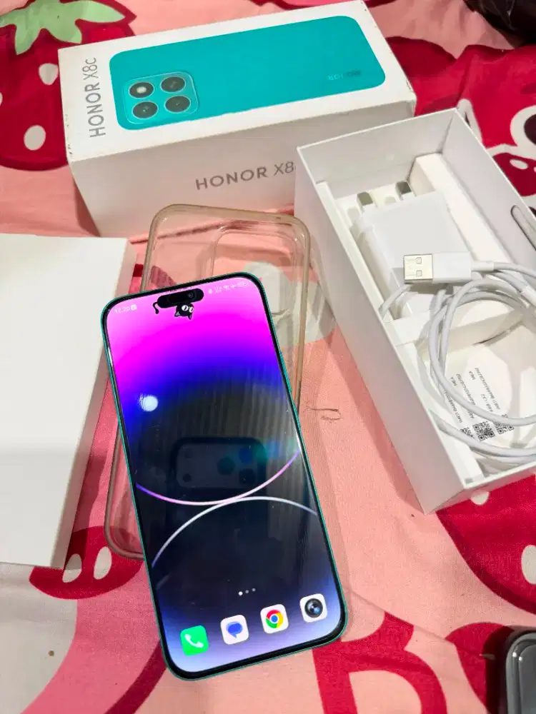 Honor x8c ram 8+8 512 resmi inter
