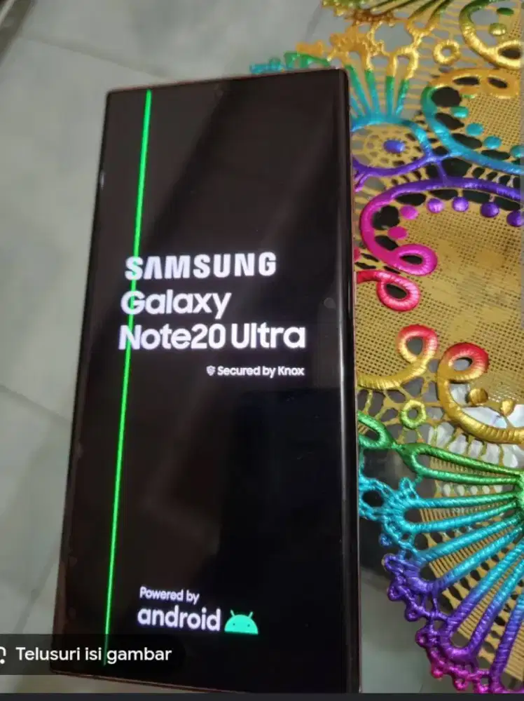 Samsung note 20 ultra resmi dual SIM 8/256
