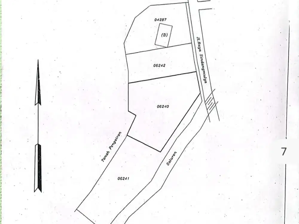 Dijual Tanah Lokasi Jalan Raya Cikarang Cibarusah, dekat dengan akses tol Jakpek selatan