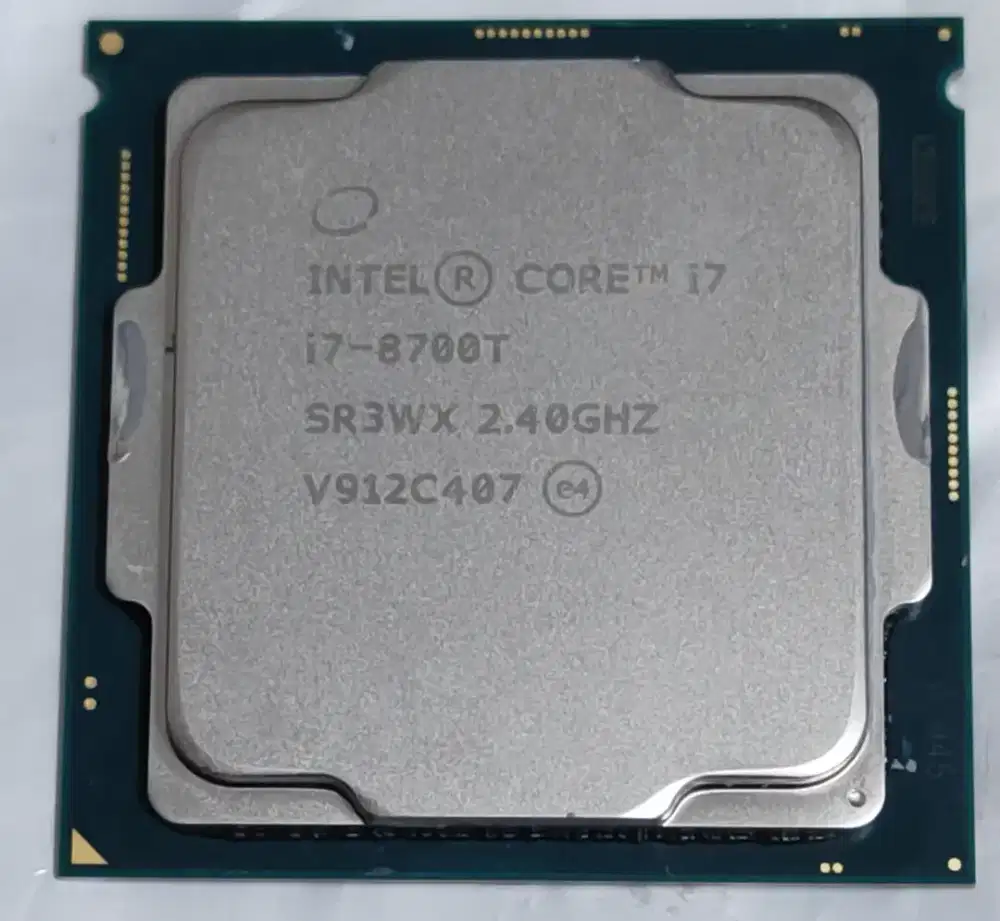 Processor i7-8700t gen 8 tanpa fan