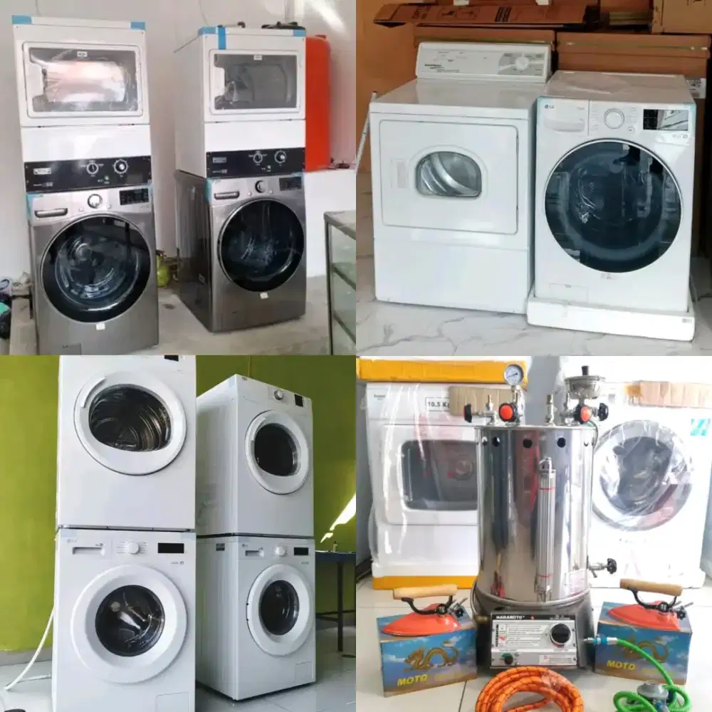Paket usaha laundry