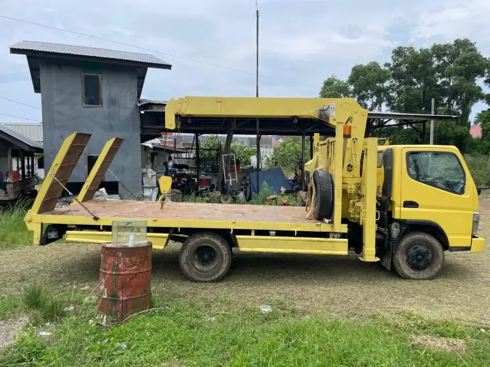 dijual mobil teuck crane