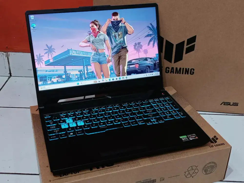 Laptop  ASUS TUF GAMING RTX 3050  LIKE NEW