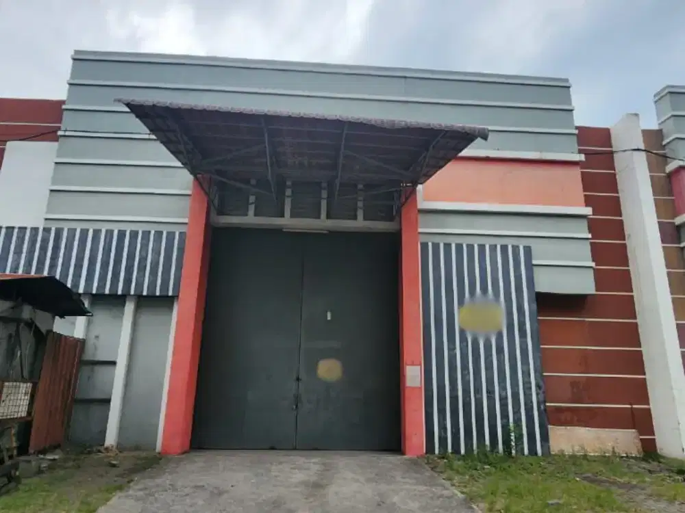 DIJUAL GUDANG LOKASI KIM COCOK UNTUK KEBUTUHAN BISNIS