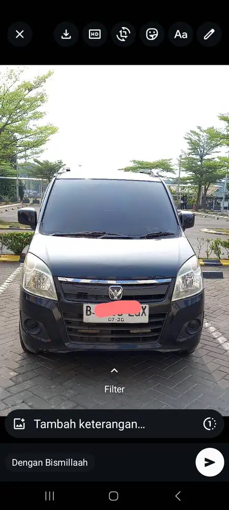Suzuki Karimun Wagon GL 2015