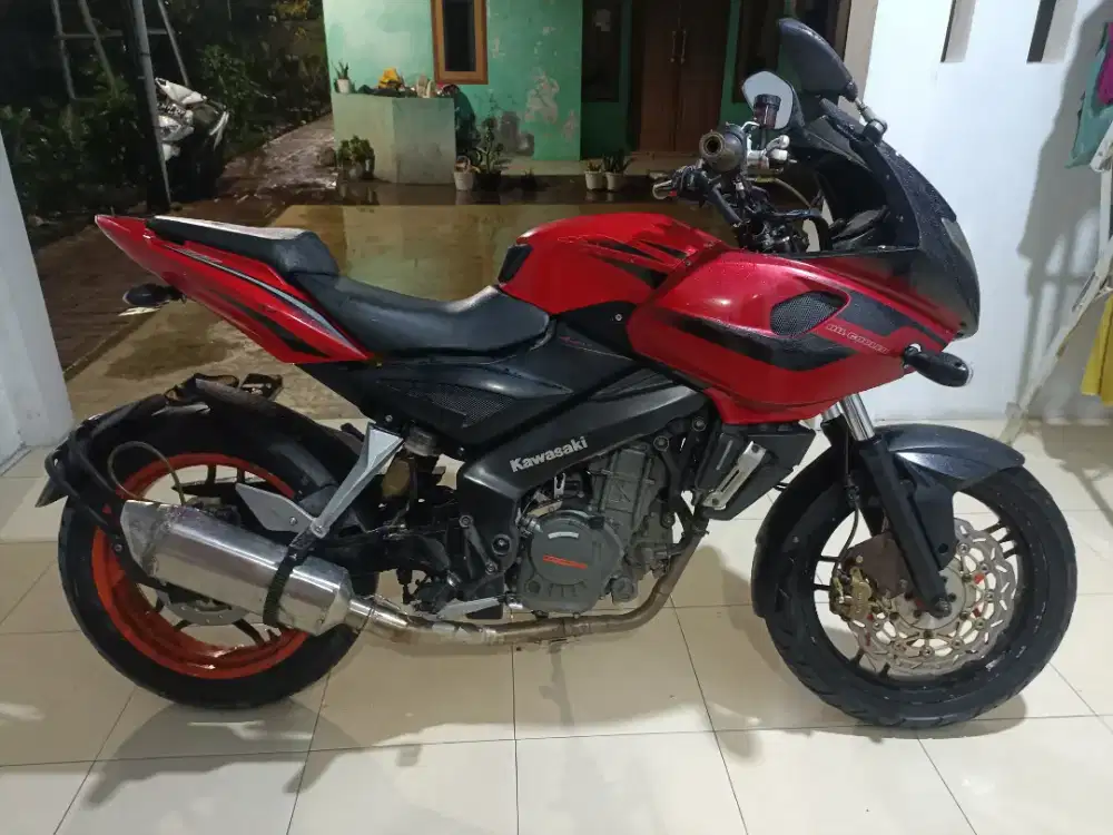 pulsar modif touring siap jalan jauh
