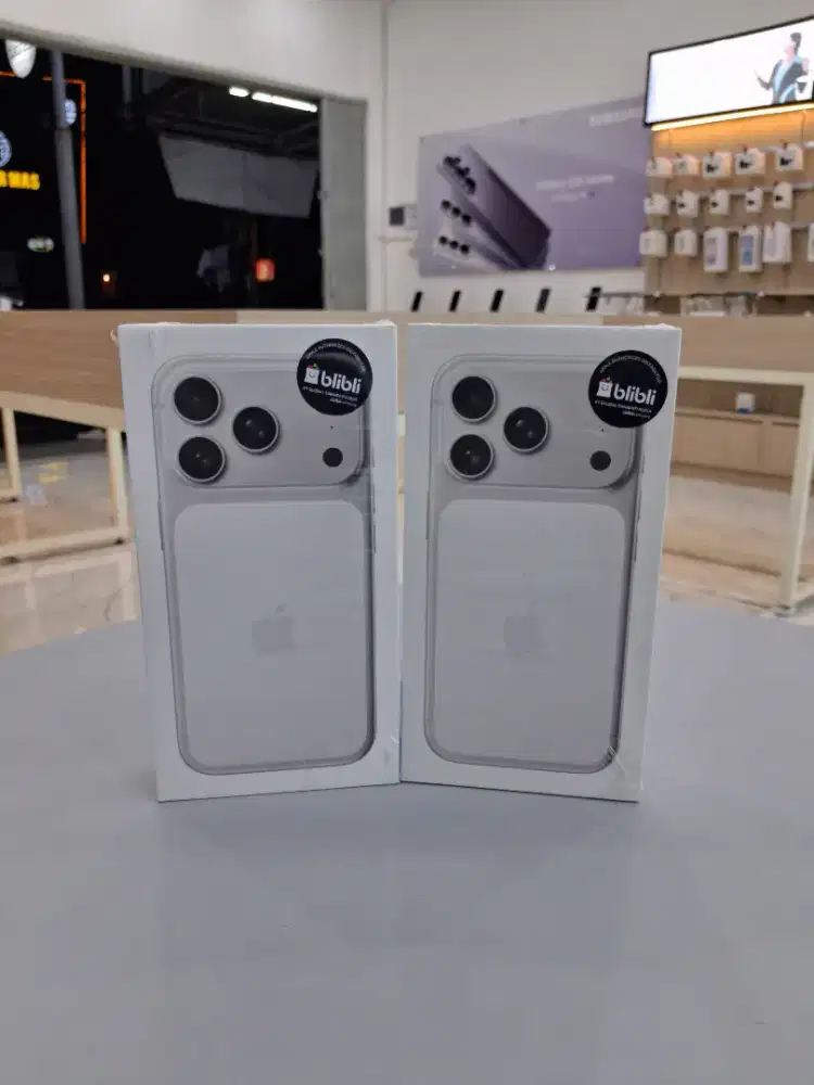 IPHONE 17 PRO 12/256GB