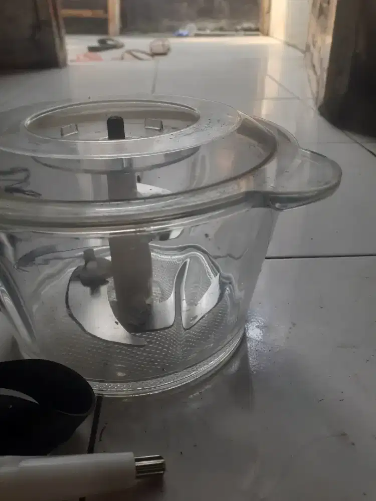 Choper 2liter bening kaca