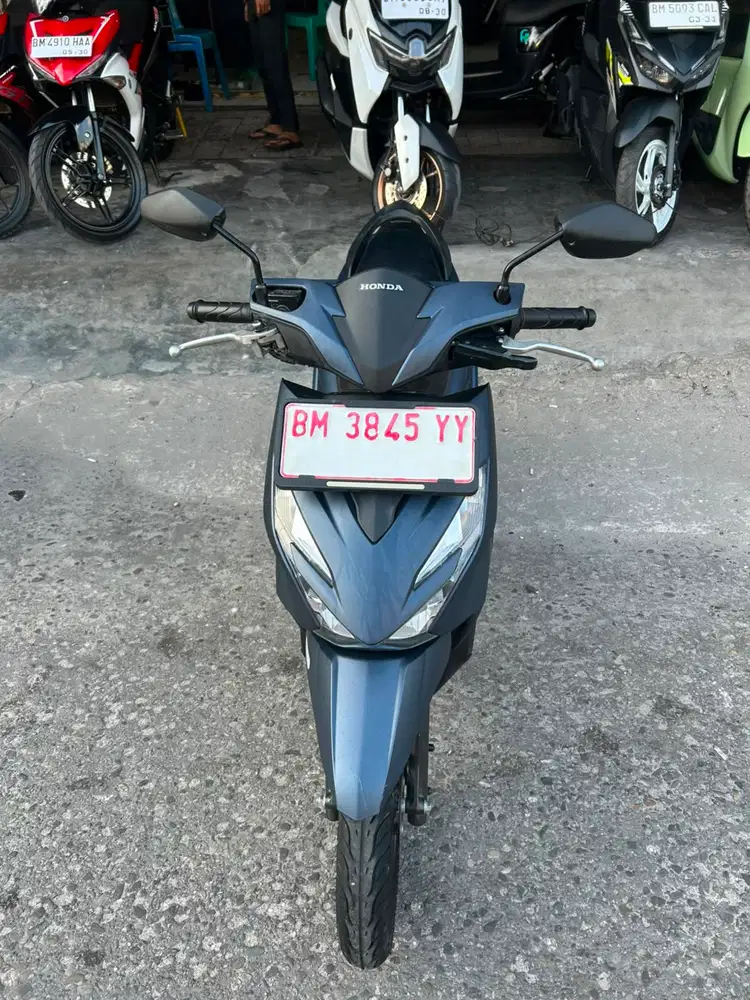 Dijual cepat Honda beat deluxe tahun 2025