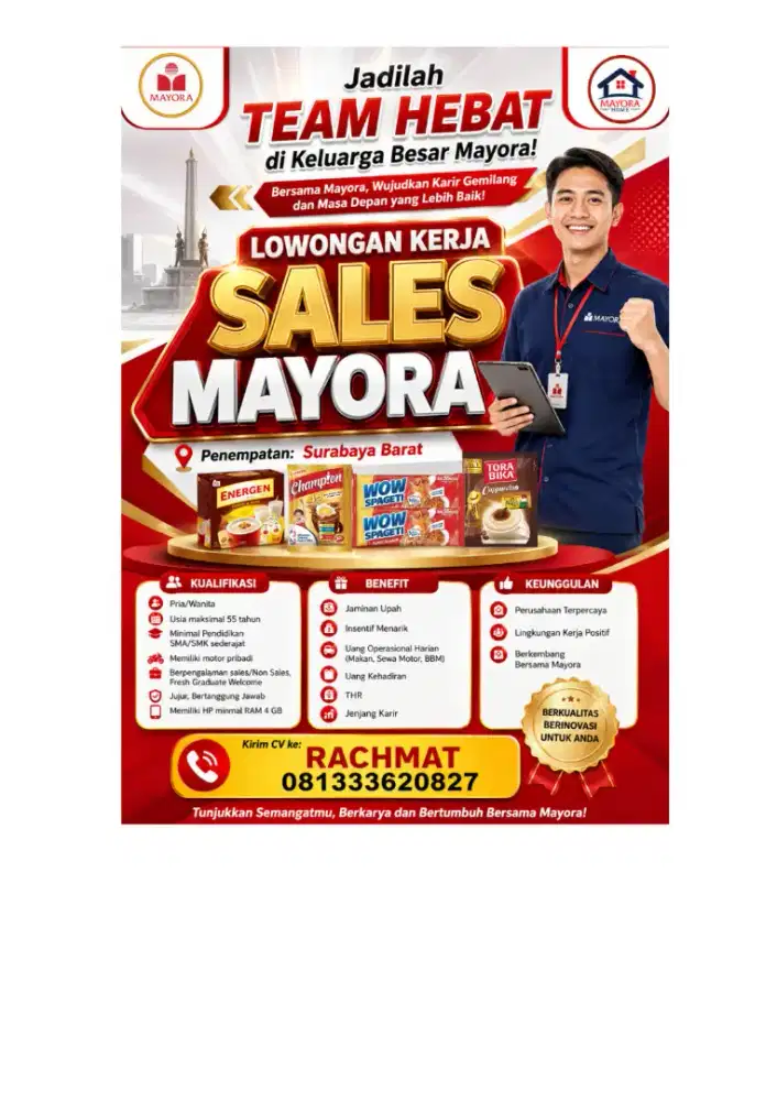 Sales Canvass atau Dor to Dor