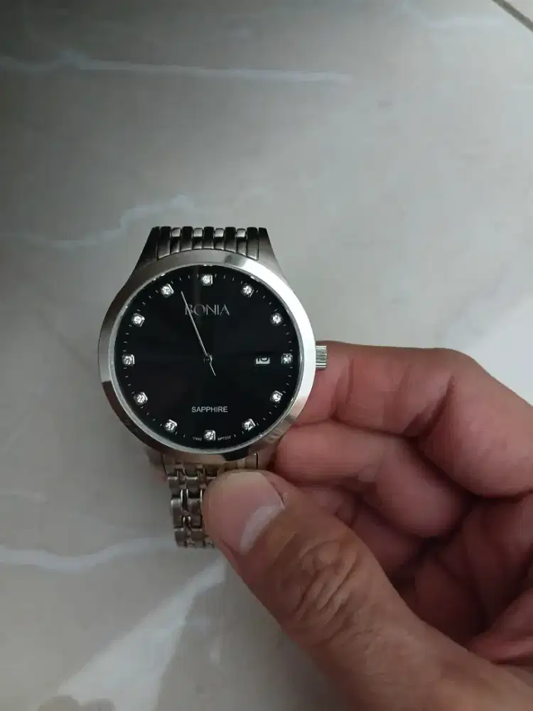Dijual jam tangan bonia saphire