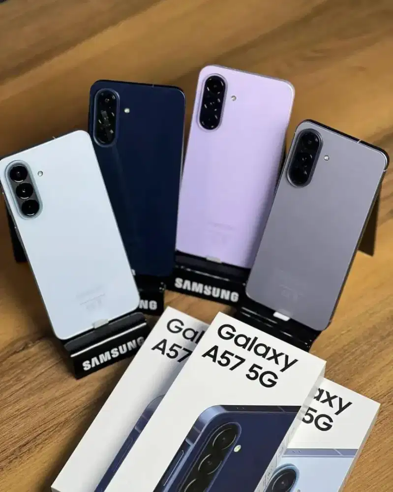 SAMSUNG GALAXY A57 5G 12/256 8/256 GARANSI RESMI CICILAN 0% TANPA DP