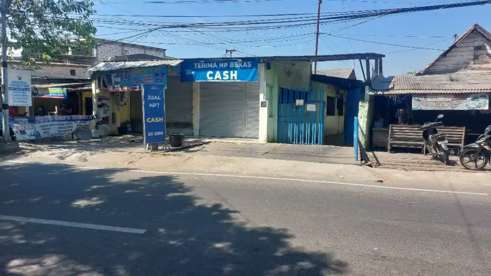 DI JUAL RUMAH KOST DAN TEMPAT USAHA DEKET KAMPUS ITS DAN HANG TUA