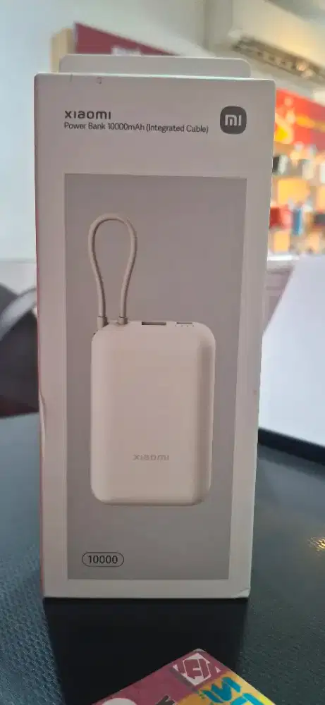 Ready xiaomi powerbank 10000mAh di erafone antasari