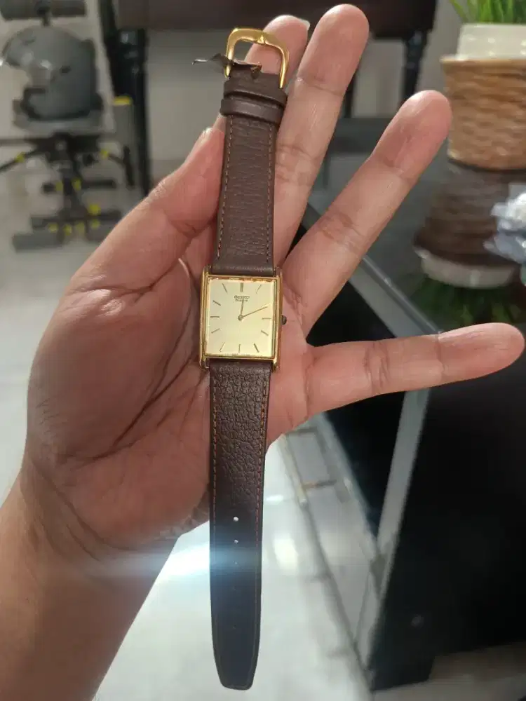 Jam Tangan Seiko Tank seri 773156