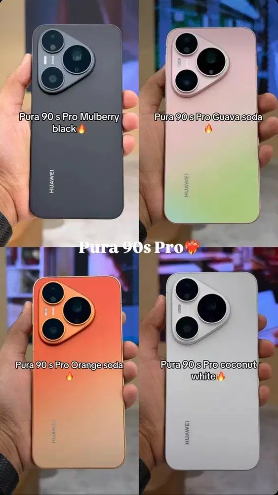 KREDIT HUAWEI PURA 90 PRO , SYARAT HANYA KTP PROMO FREE 2X CICILAN