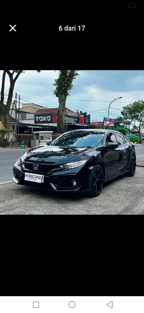 Honda Civic 2018 Bensin