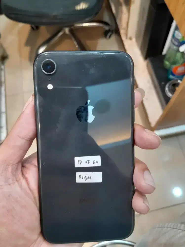 Iphone Xr 64gb second inter sinyal aman