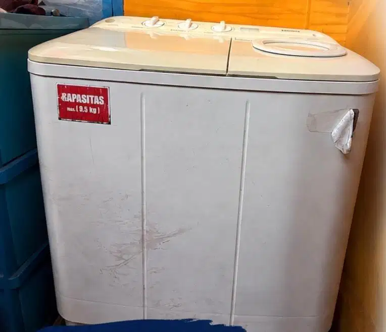 Di Jual Cepat Mesin Cuci 2 Tabung