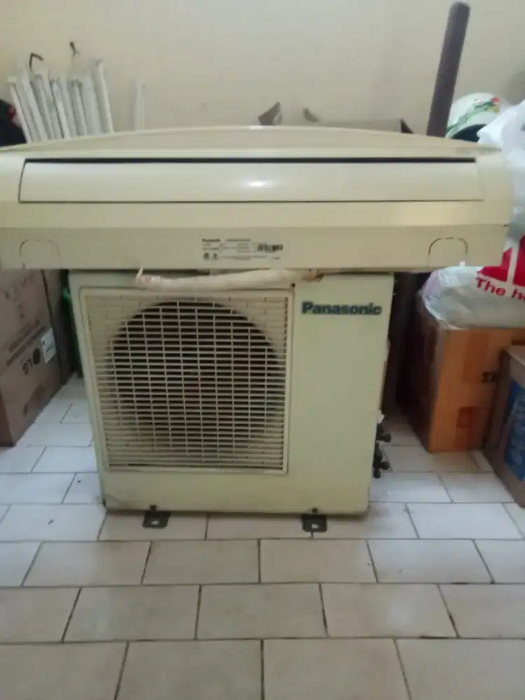 Terima ac kondisi rusak/mati
