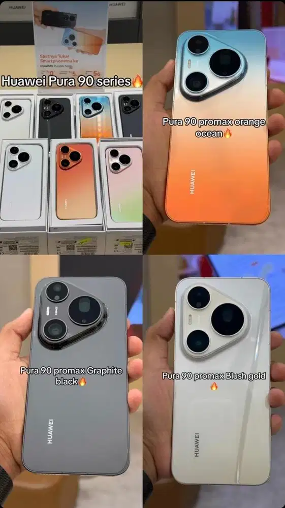 KREDIT HUAWEI PURA 90 PROMAX BISA , SYARAT HANYA KTP