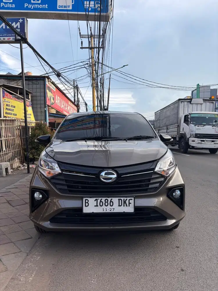 Daihatsu Sigra R Deluxe Manual 2022 Km Antik 18rb