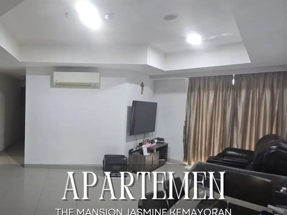 DIJUAL MURAH DIBAWAH NJOP APARTEMEN THE MANSION JASMINE KEMAYORAN TOWER AURORA 2BR JAKARTA PUSAT
